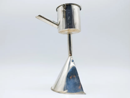 Zilveren miniatuur snotneus, groot model, 1919