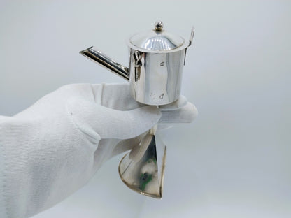 Zilveren miniatuur snotneus, groot model, 1919