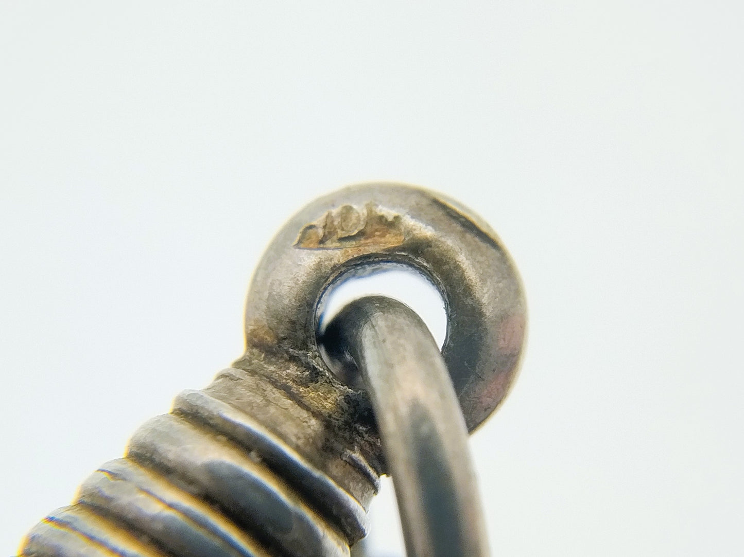Silver watch chain, 835