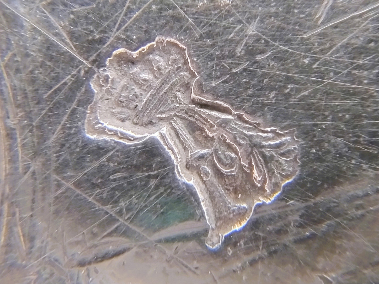 Silbernes Öl- und Essigset, CF Varmé, Paris, Frankreich, 1787