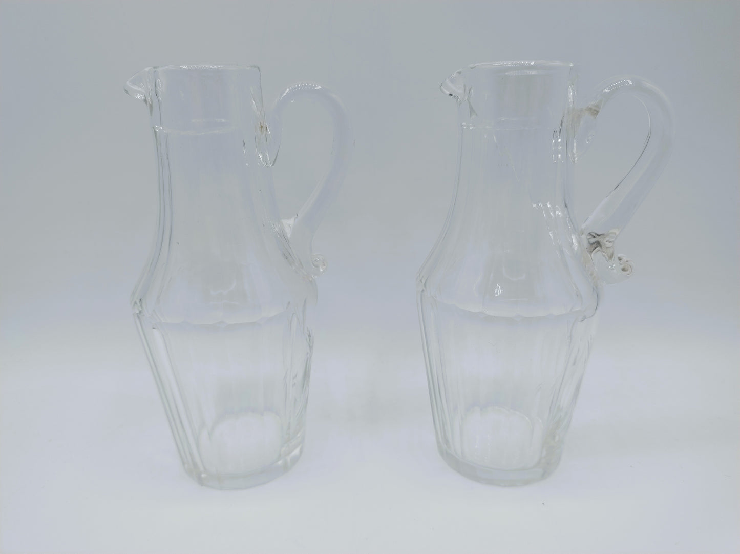 Silbernes Öl- und Essigset, CF Varmé, Paris, Frankreich, 1787