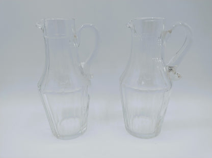 Silbernes Öl- und Essigset, CF Varmé, Paris, Frankreich, 1787