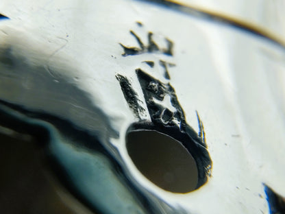 Zilveren miniatuur zeepbakje, Haarlem, ca. 1705