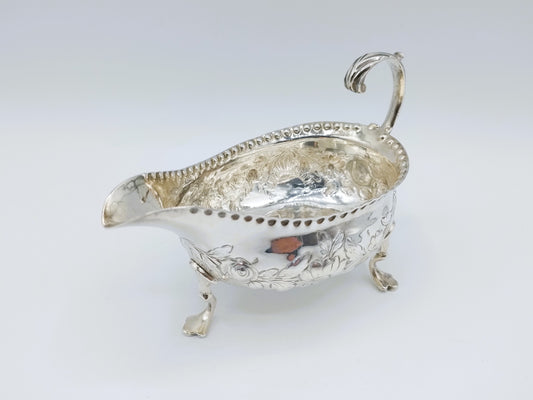 Zilveren sauskom, T. Wright, London, 1778