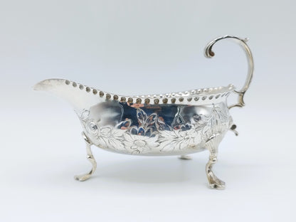 Zilveren sauskom, T. Wright, London, 1778