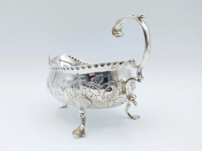 Zilveren sauskom, T. Wright, London, 1778