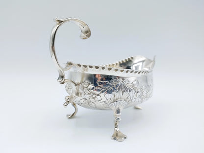 Zilveren sauskom, T. Wright, London, 1778