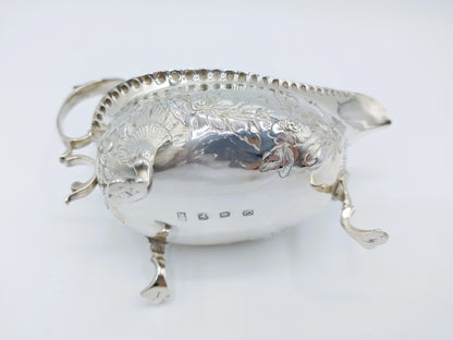 Zilveren sauskom, T. Wright, London, 1778