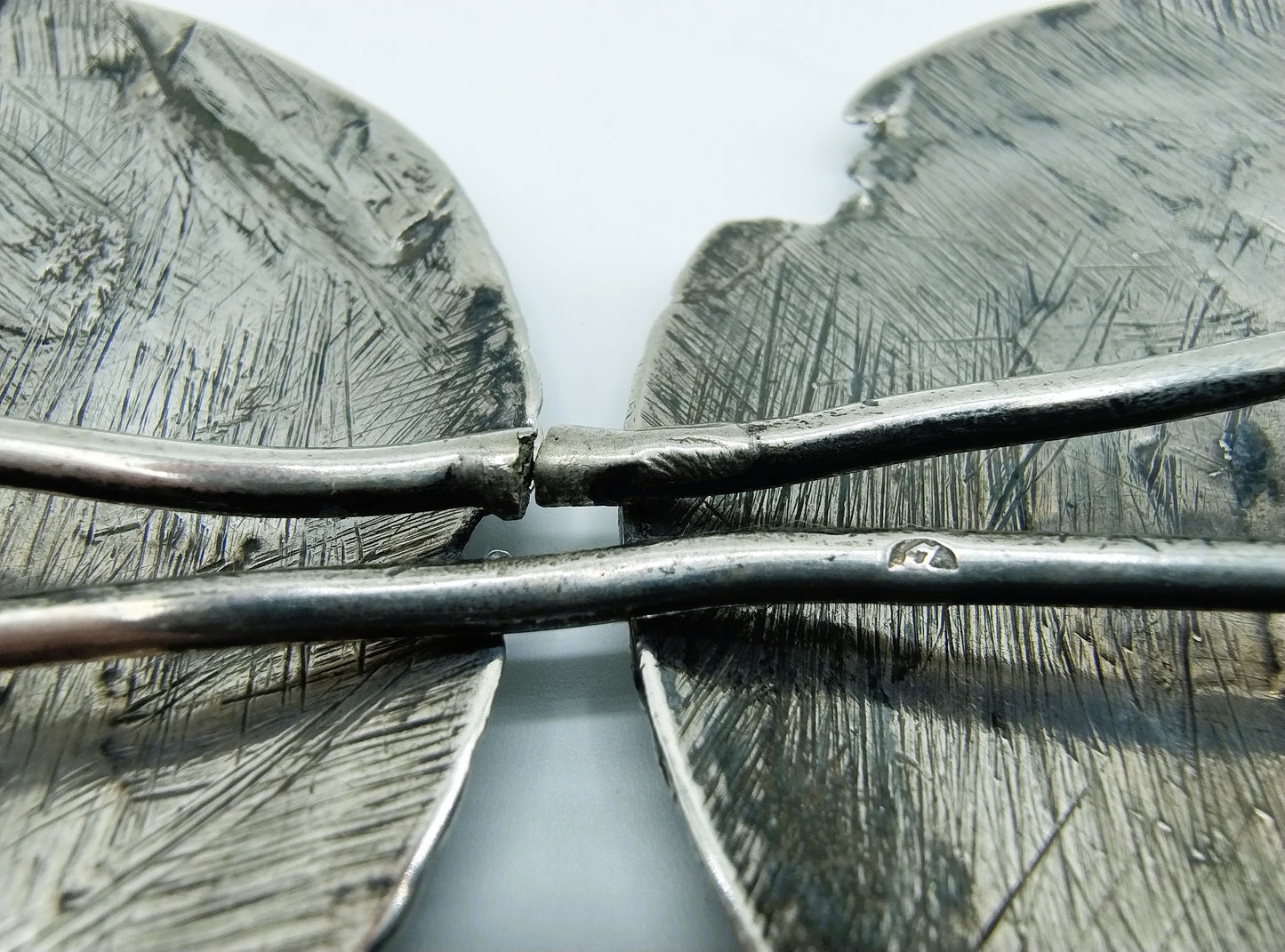 Antieke zilveren broekstukken, Zeeuwse streekdracht, Walcheren, 1869