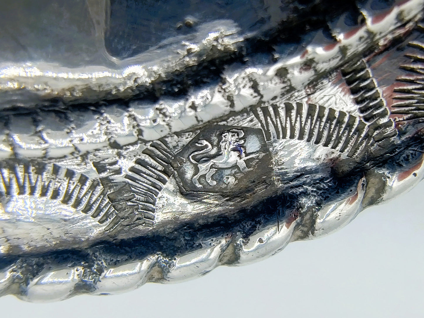 Antieke zilveren broekstukken, Zeeuwse streekdracht, Walcheren, 1869