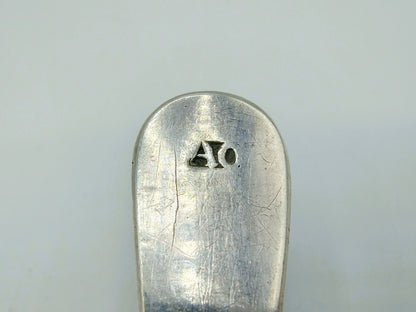 Silver bag hook, A. Oosterwerf, Sneek, ca. 1795