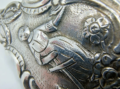 Silver bag hook, A. Oosterwerf, Sneek, ca. 1795