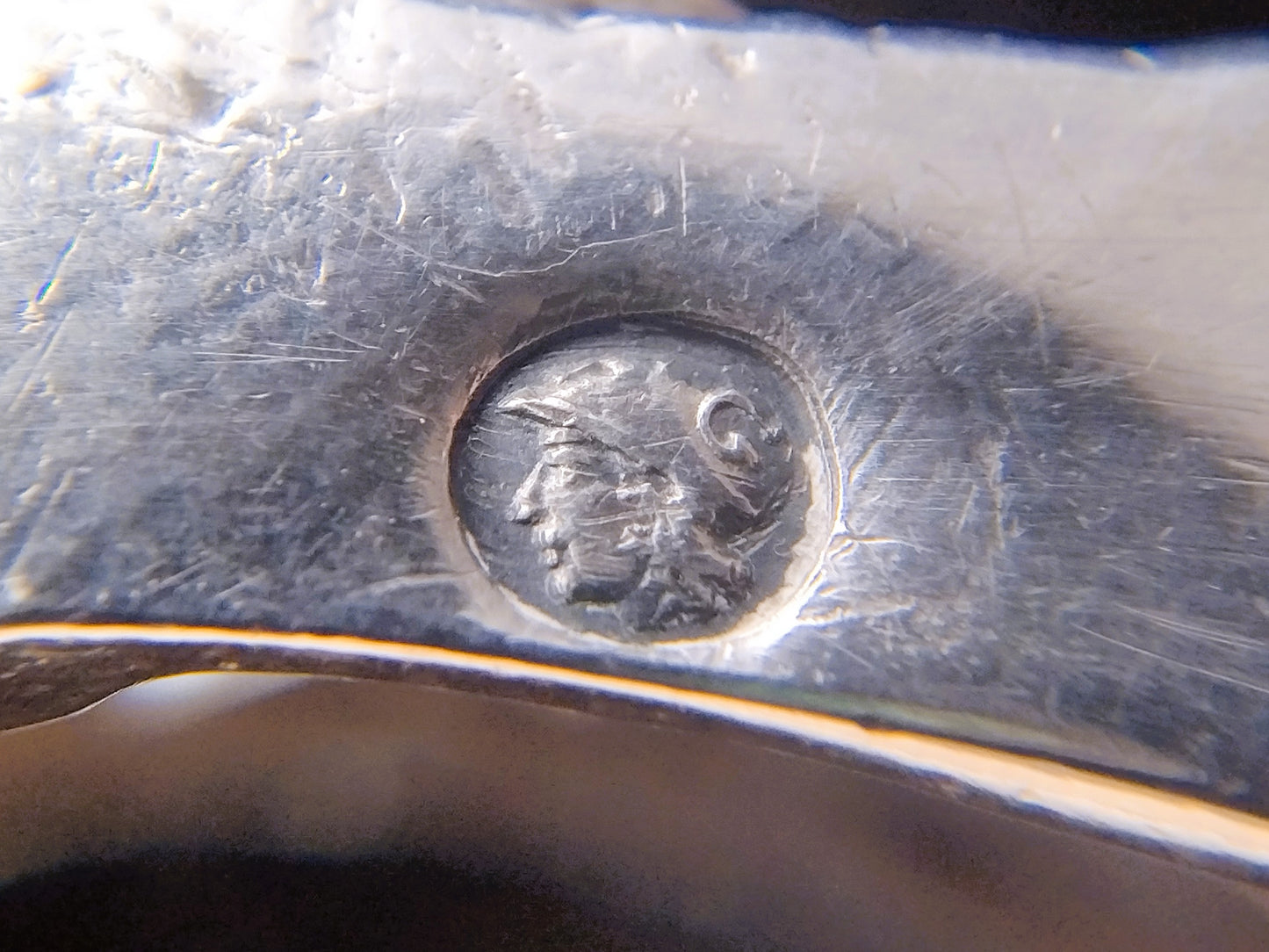 Zilveren schoengesp, Fa. H. van Delden en Zn, Zwolle, 1848