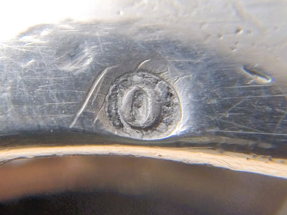 Zilveren schoengesp, Fa. H. van Delden en Zn, Zwolle, 1848