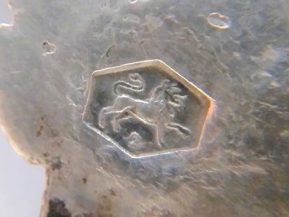 Zilveren schoengesp, Fa. H. van Delden en Zn, Zwolle, 1848