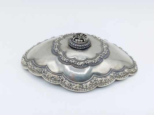 Zilveren Peranakan gesp, Tangerang, Batavia