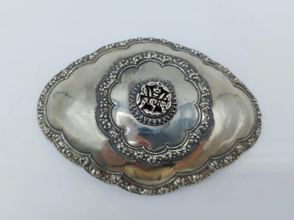 Zilveren Peranakan gesp, Tangerang, Batavia