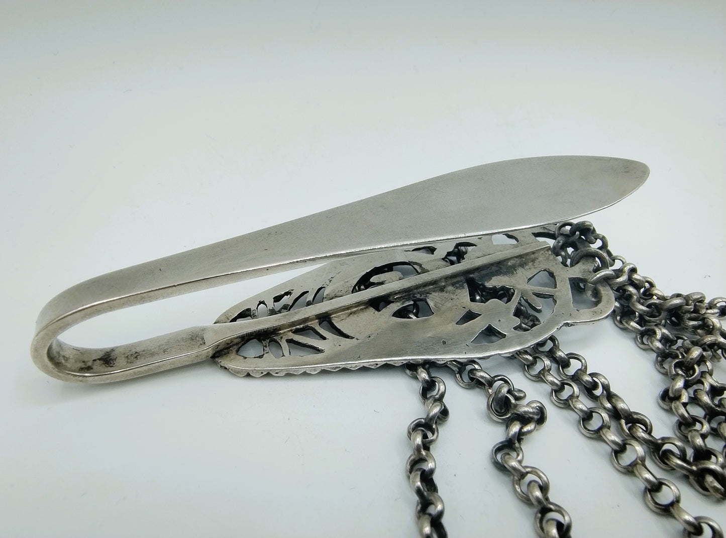 Zilveren Friese Chatelaine, 18e eeuws