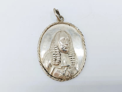 Silberner patriotischer Anhänger, Hendrik Hooft, 1787