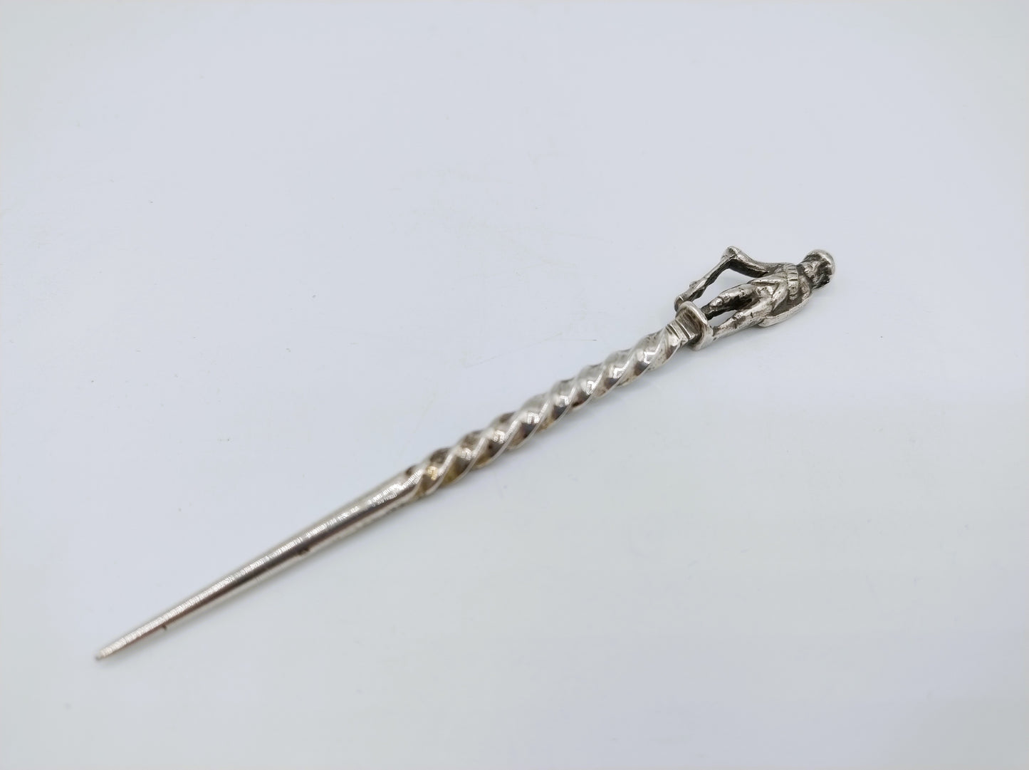 Silver pipe cleaner, Y. Steensma, Bergum ca. 1920