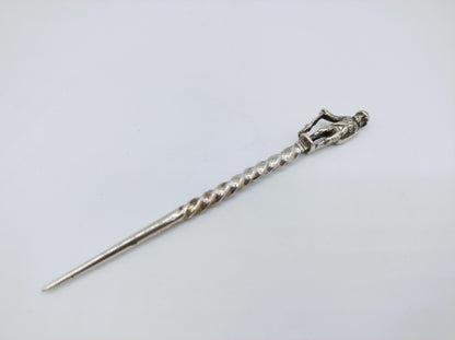 Silver pipe cleaner, Y. Steensma, Bergum ca. 1920