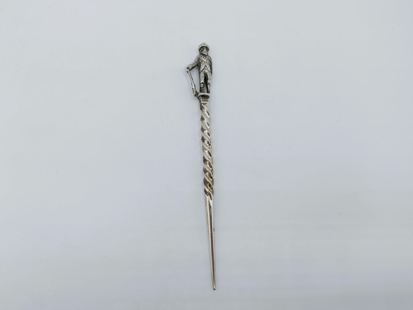 Silver pipe cleaner, Y. Steensma, Bergum ca. 1920
