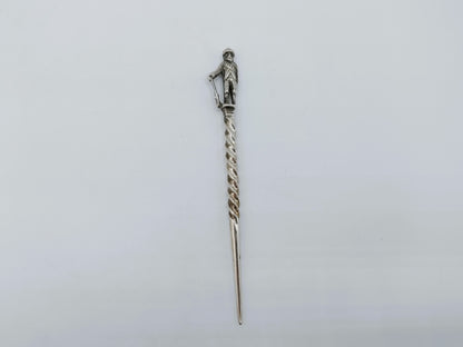 Silver pipe cleaner, Y. Steensma, Bergum ca. 1920
