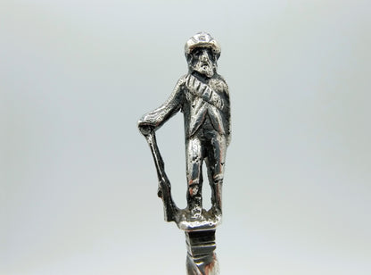 Silver pipe cleaner, Y. Steensma, Bergum ca. 1920
