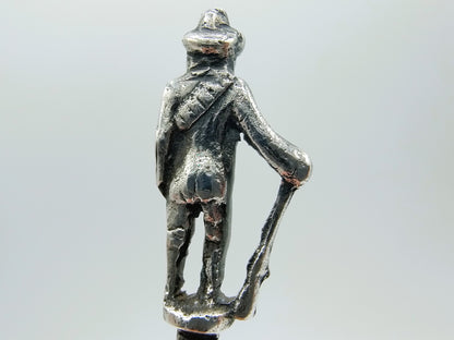 Silver pipe cleaner, Y. Steensma, Bergum ca. 1920