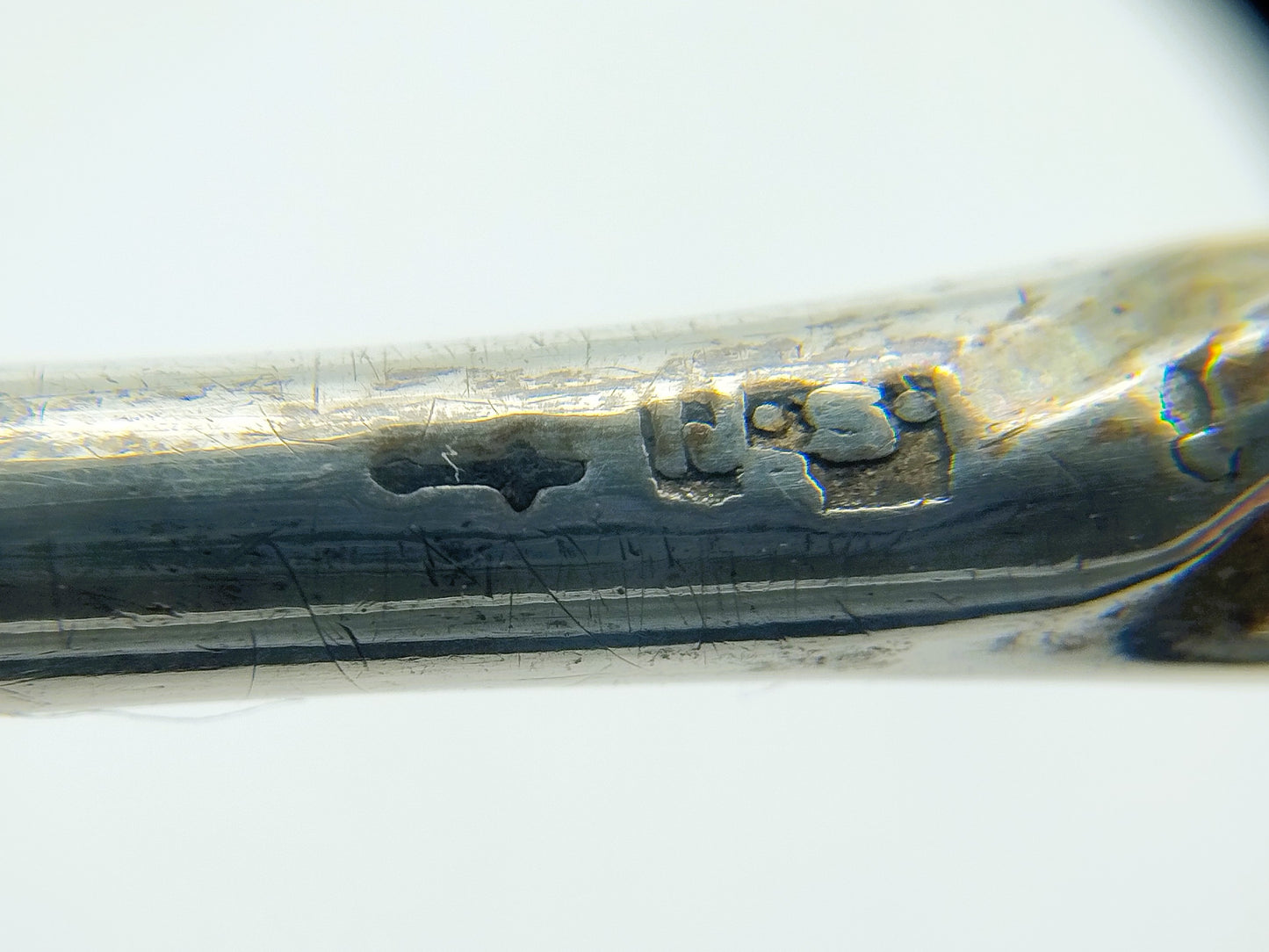 Silver pipe cleaner, Y. Steensma, Bergum ca. 1920