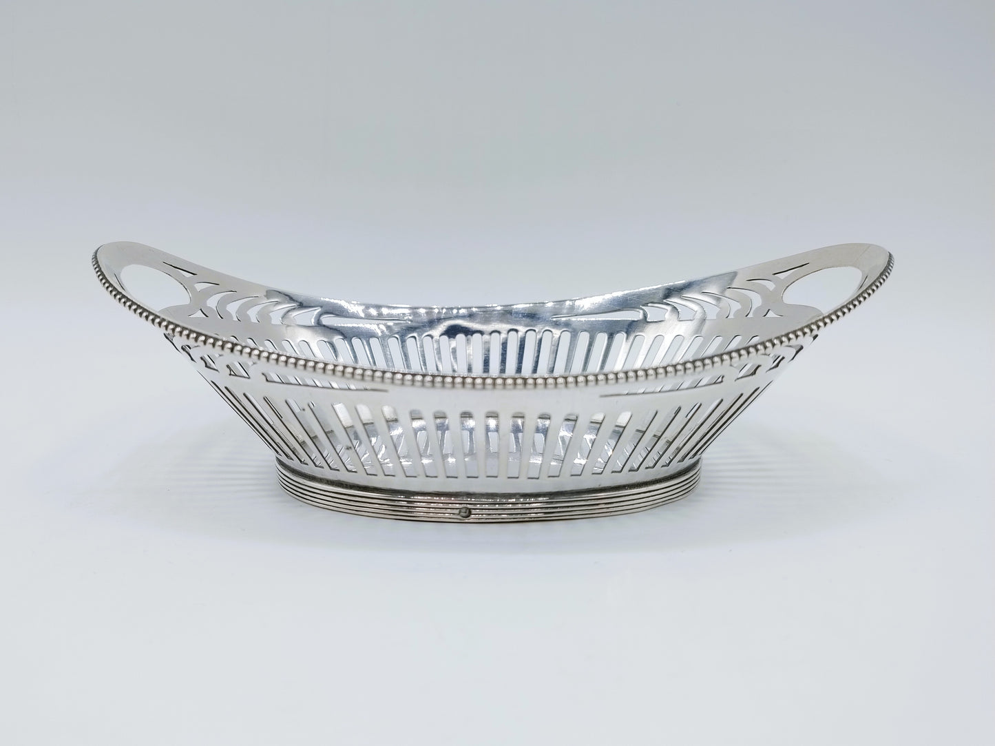 Silver bonbon basket, G. Reynen, Schoonhoven, 1921