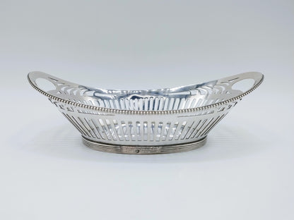Silver bonbon basket, G. Reynen, Schoonhoven, 1921