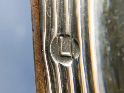 Silver bonbon basket, G. Reynen, Schoonhoven, 1921