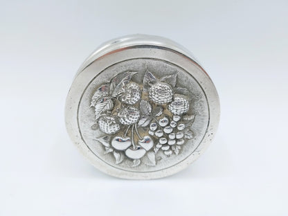 Silver jam jar lid, BW van Eldik, Zutphen, 1932