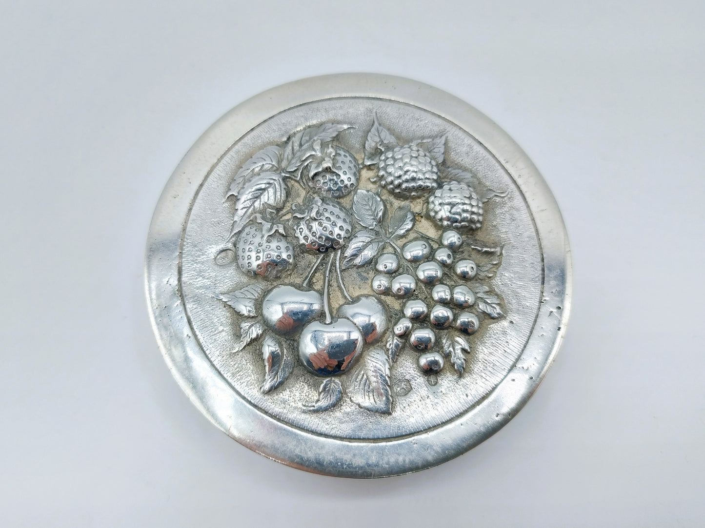 Silver jam jar lid, BW van Eldik, Zutphen, 1932