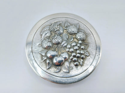 Silver jam jar lid, BW van Eldik, Zutphen, 1932