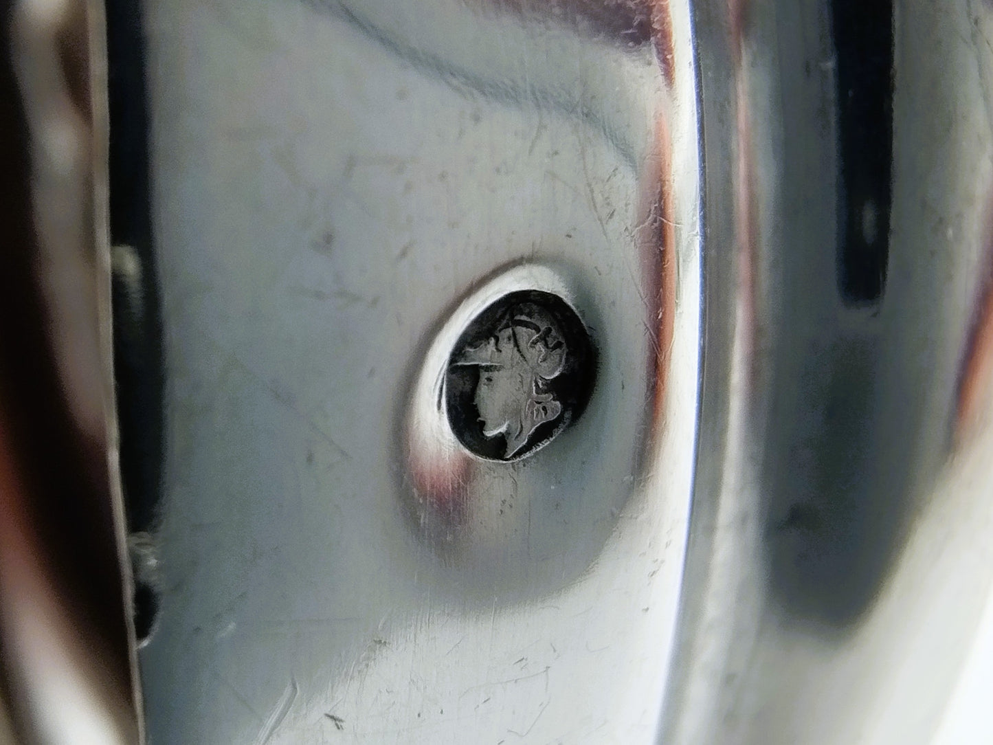 Silver jam jar lid, BW van Eldik, Zutphen, 1932