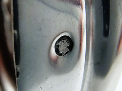 Silver jam jar lid, BW van Eldik, Zutphen, 1932