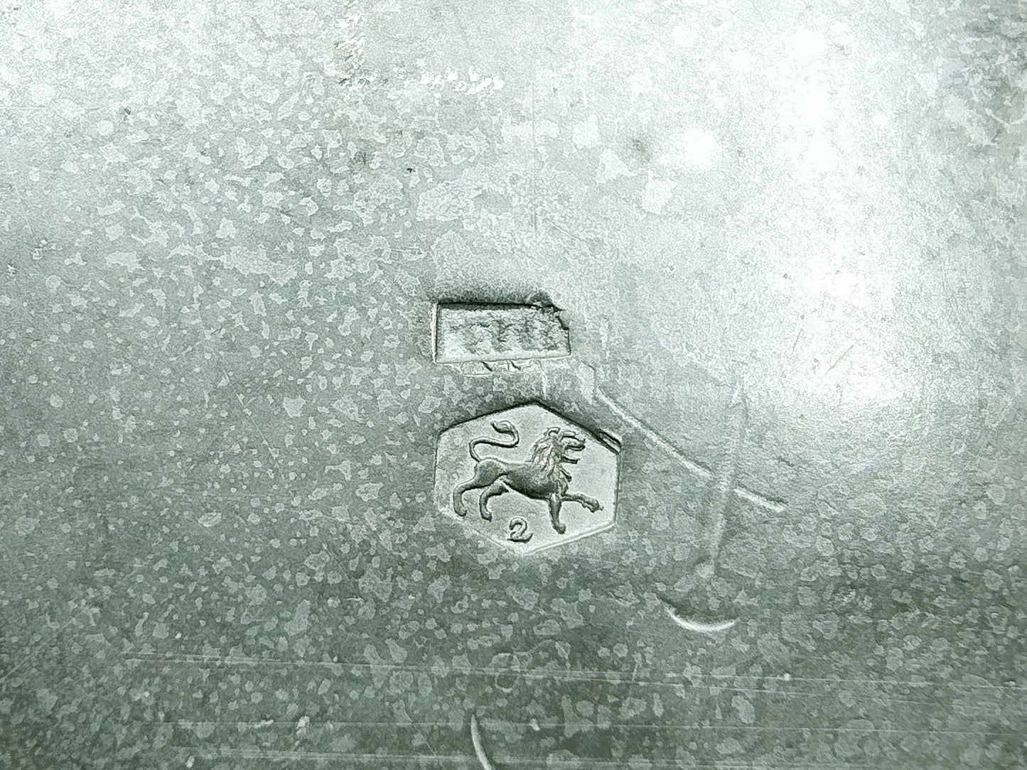 Silberner Abendmahlsbecher, H, Hooijkaas, Schoonhoven, 1886