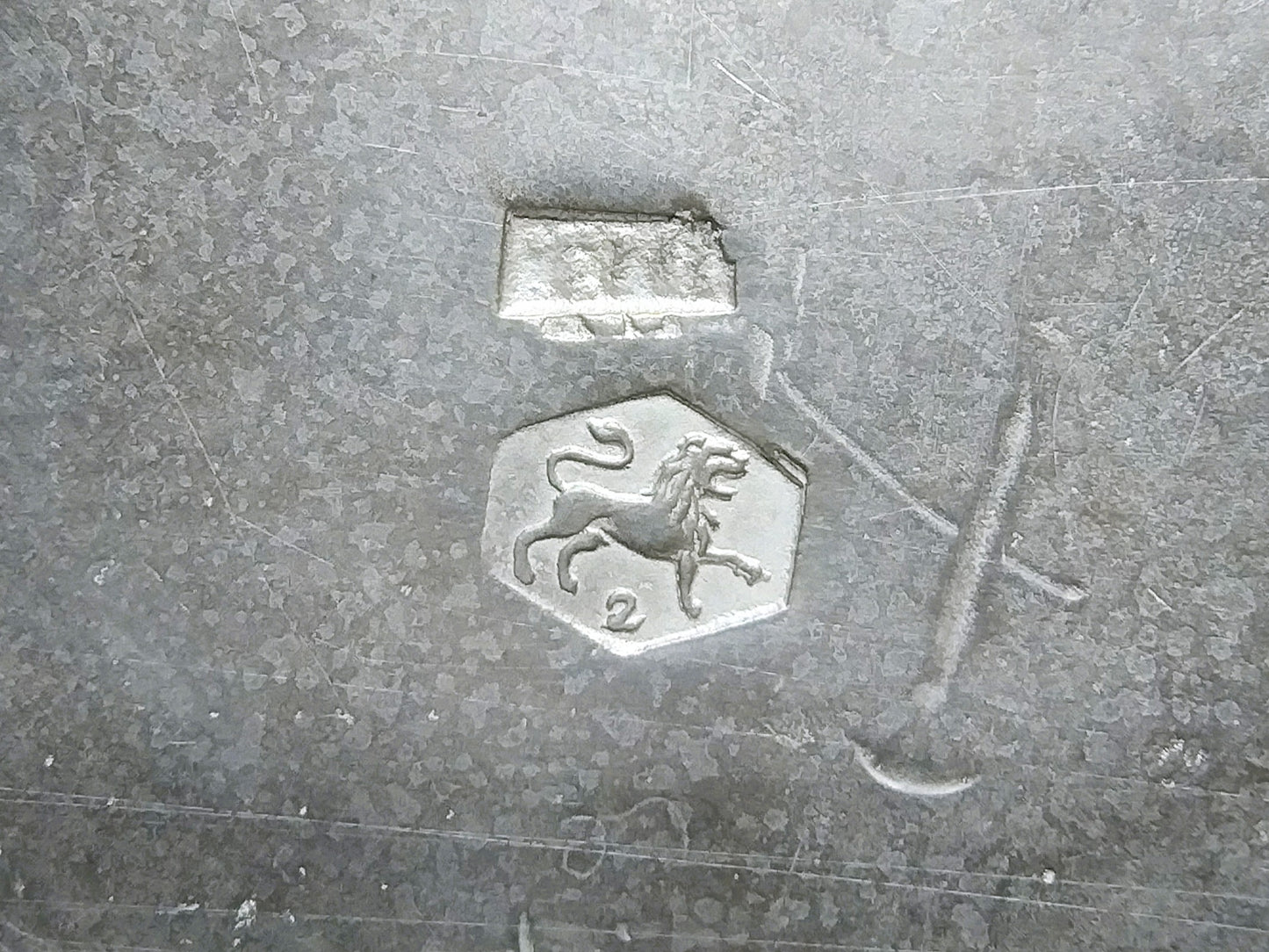 Silberner Abendmahlsbecher, H, Hooijkaas, Schoonhoven, 1886