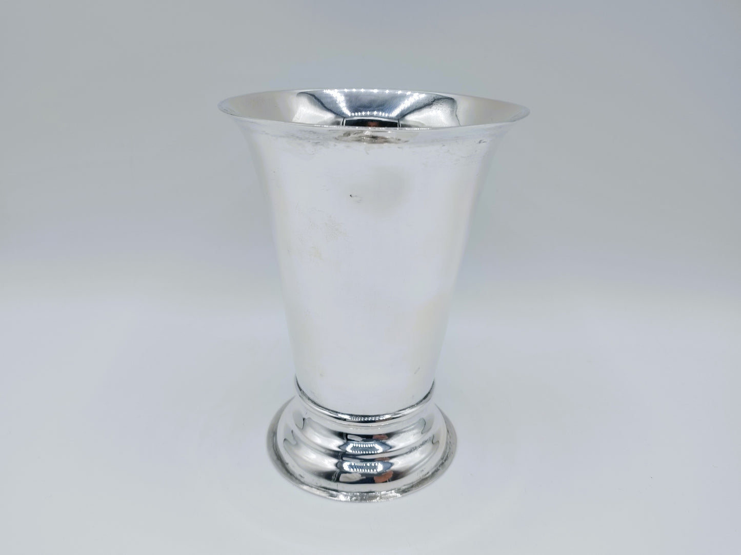 Silberner Kommunionbecher, Fa. Gebr. Niekerk, Groningen, 1926