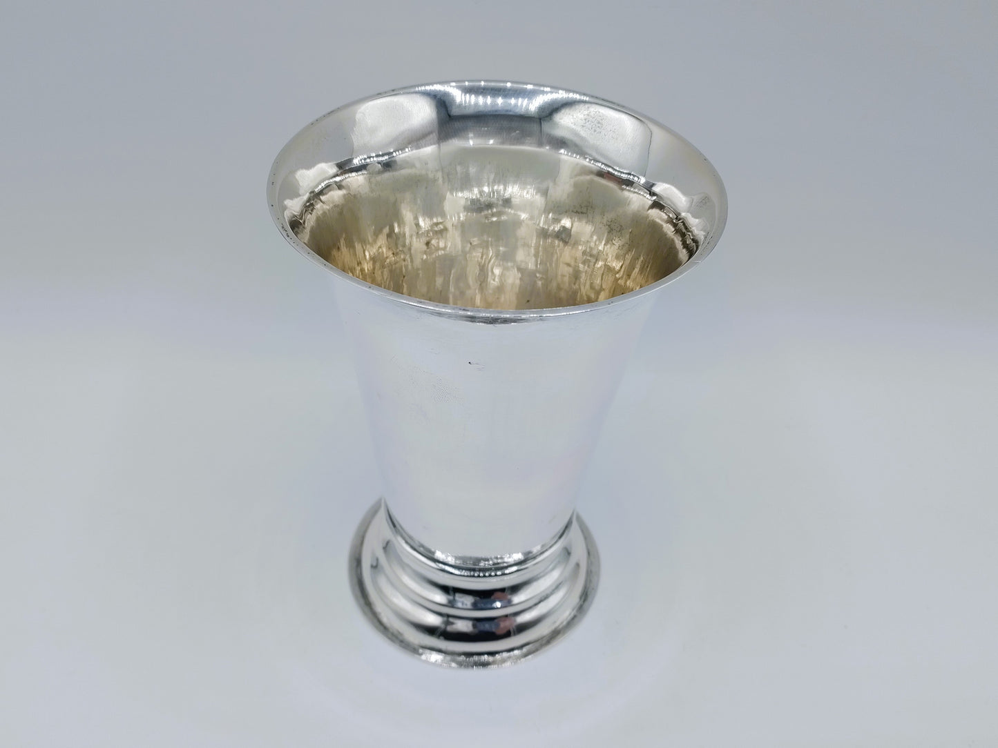 Silberner Kommunionbecher, Fa. Gebr. Niekerk, Groningen, 1926