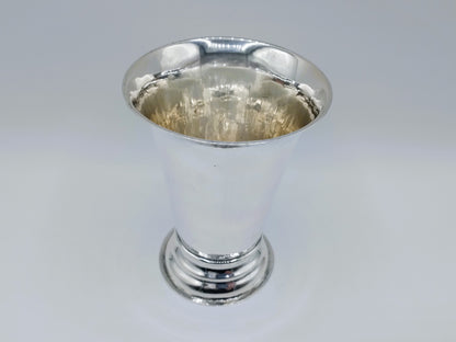Silberner Kommunionbecher, Fa. Gebr. Niekerk, Groningen, 1926