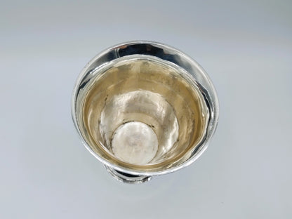Silberner Kommunionbecher, Fa. Gebr. Niekerk, Groningen, 1926
