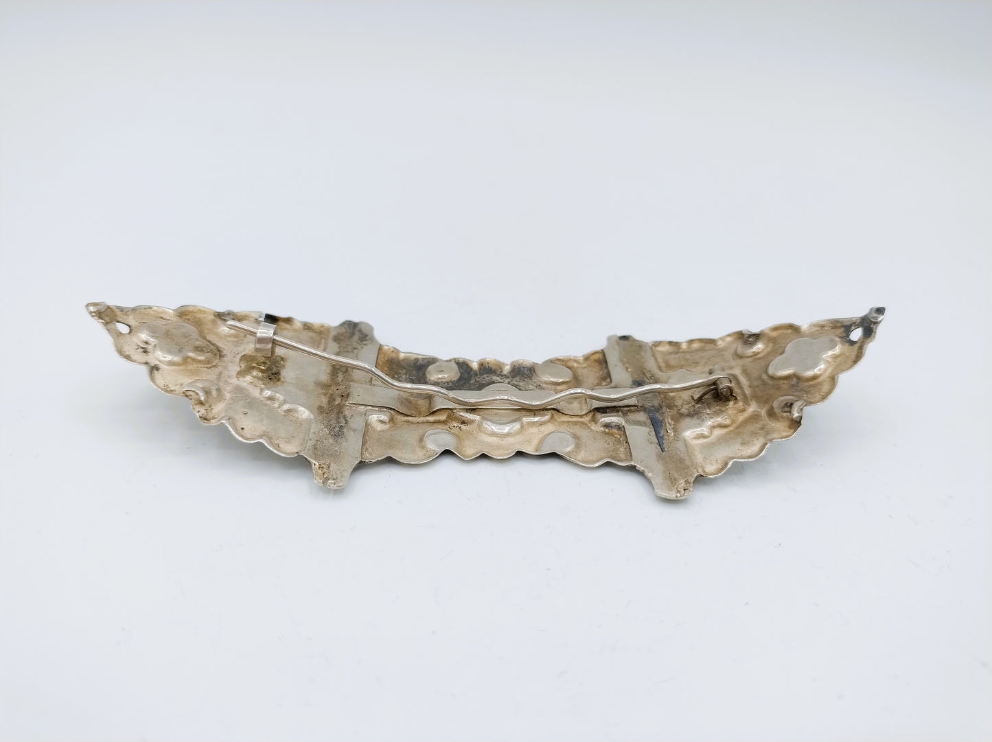 Silver hairpin, AJ Nobel, Schoonhoven, 1886