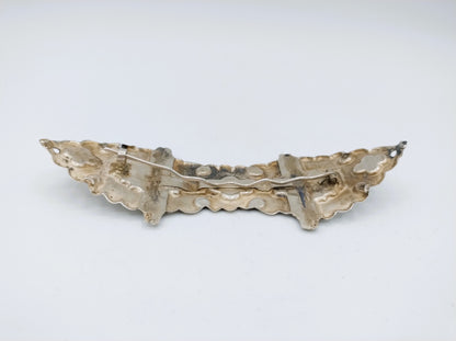 Silver hairpin, AJ Nobel, Schoonhoven, 1886