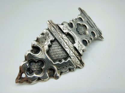 Silver hairpin, AJ Nobel, Schoonhoven, 1886