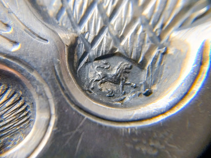 Silver hairpin, AJ Nobel, Schoonhoven, 1886