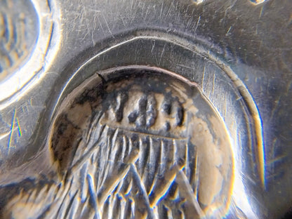Silver hairpin, AJ Nobel, Schoonhoven, 1886