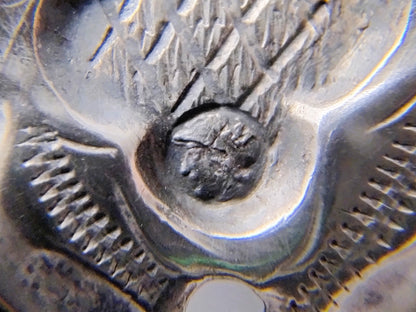 Silver hairpin, AJ Nobel, Schoonhoven, 1886